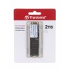 Твердотельный диск 2TB Transcend MTS830, M.2 2280, SATA, 3D TLC, with DRAM [R/W - 560/520 MB/s]